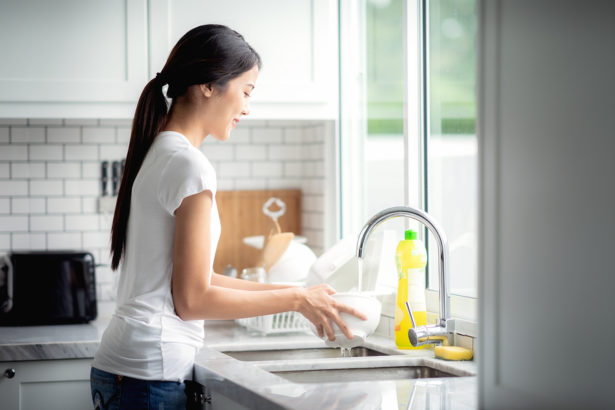 Eco-Wednesday - don't do dishes