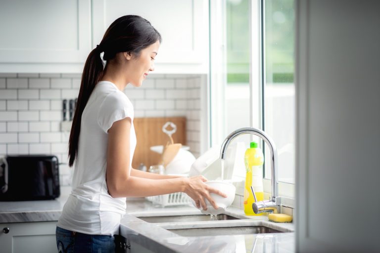 Eco-Wednesday - don't do dishes
