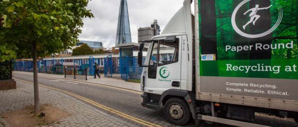 Paper Round compostable packaging scheme