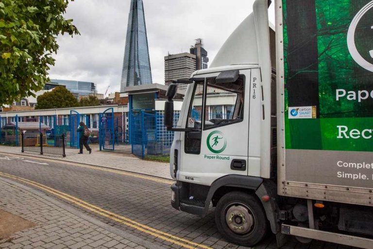 Paper Round compostable packaging scheme