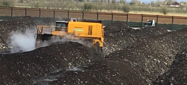 windrow turning