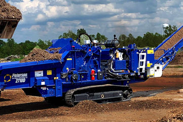 Peterson shredder hire Envar