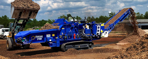 Peterson shredder hire Envar