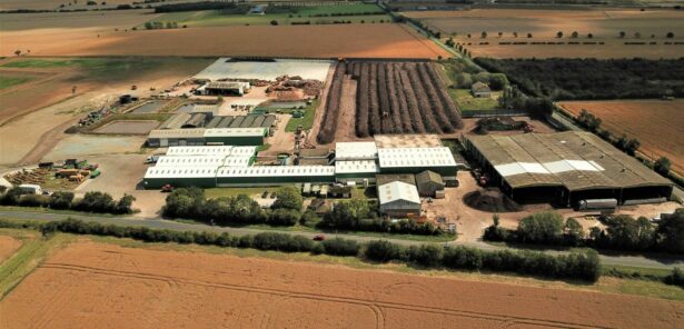 Envar Cambridgeshire composting site