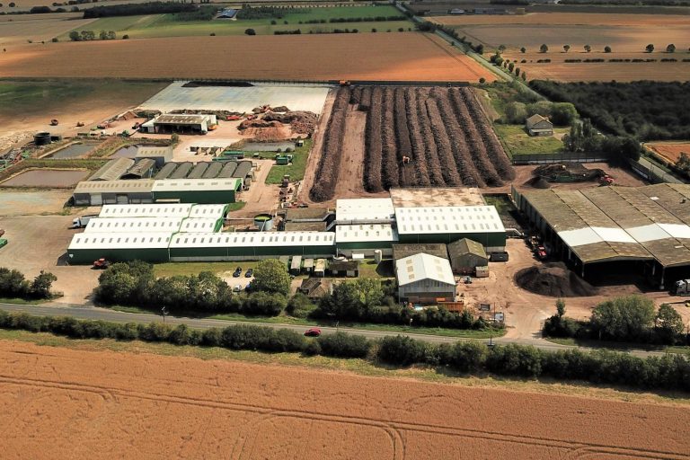 Envar Cambridgeshire composting site