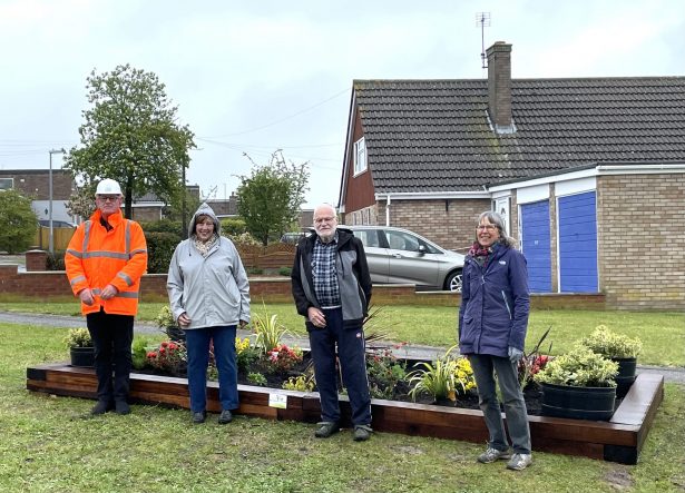 St Ives in Bloom compost donation