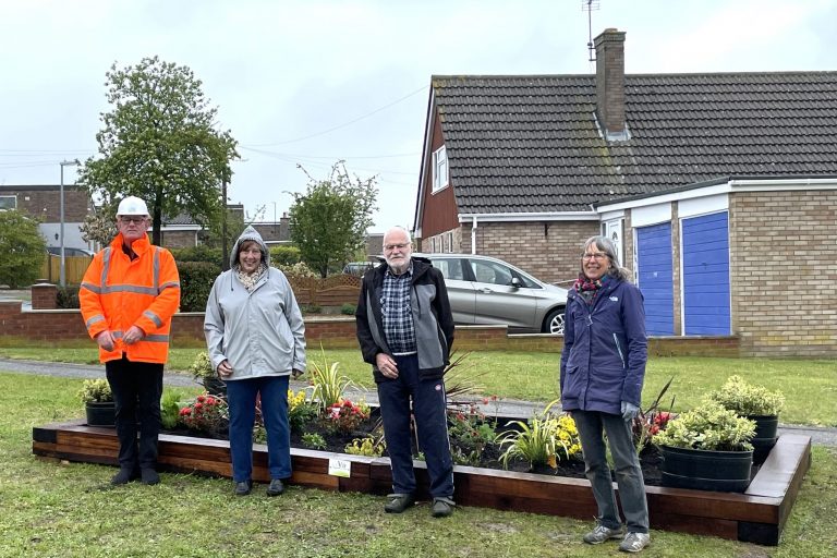 St Ives in Bloom compost donation