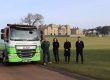 Compostable packaging partnership with Holkham estate