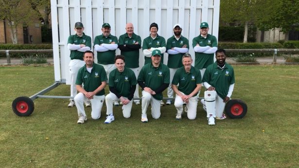 Sponsorship of Bluntisham Cricket team