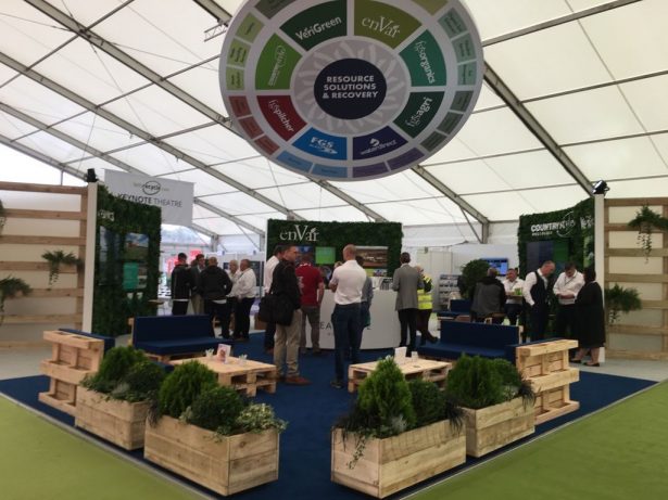Heathcote Holdings stand at Lets Recycle Live