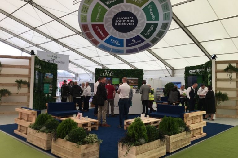 Heathcote Holdings stand at Lets Recycle Live