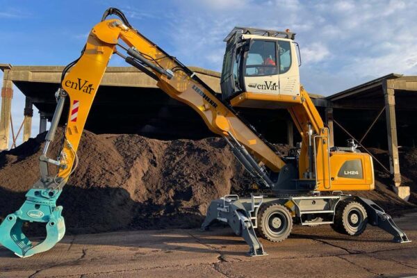Material Handler 5 with logo