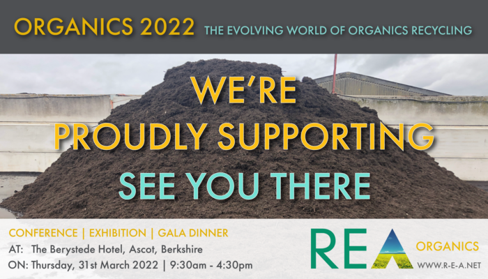 REA Organics 2022 Conference