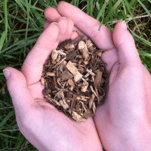 Decorative mulch
