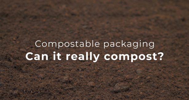 Compostable Packaging trial header photo
