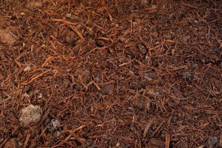 Bulk bag of spent mushroom compost Bulk bag of spent mushroom compost