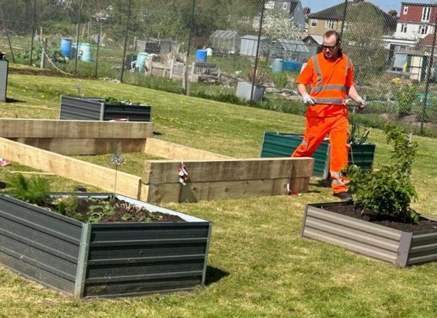 Stop and grow raised beds
