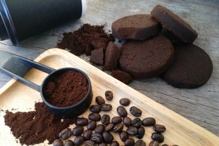 Waste Coffee Grounds waste coffee grounds