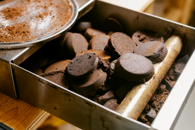 Recycling Waste Coffee grounds Recycling Waste Coffee grounds