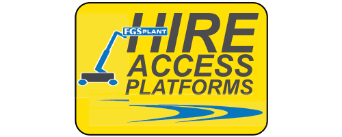 Hire Access Platforms Logo Hire Access Platforms Logo
